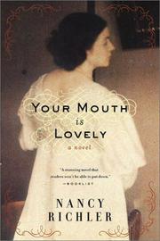 Cover of: Your Mouth Is Lovely by Nancy Richler