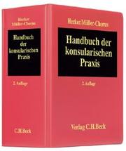 Cover of: Handbuch der konsularischen Praxis