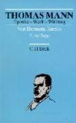 Cover of: Thomas Mann. Epoche, Werk, Wirkung.