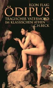 Cover of: Odipus: Tragischer Vatermord im klassischen Athen
