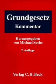 Cover of: Grundgesetz: Kommentar