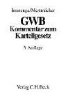 Cover of: GWB: Gesetz gegen Wettbewerbsbeschränkungen : Kommentar