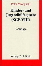 Kinder- und Jugendhilfegesetz by Germany