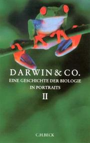 Cover of: Darwin & Co. | Ilse Jahn