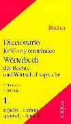 Cover of: Wörterbuch der Rechts- und Wirtschaftssprache