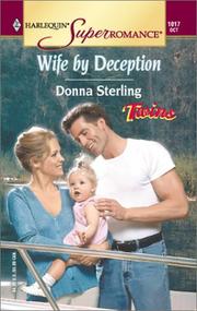 Cover of: Wife by Deception: Twins (Harlequin Superromance No. 1017)