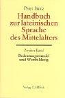 Cover of: Handbuch zur lateinischen Sprache des Mittelalters (Handbuch der Altertumswissenschaft)