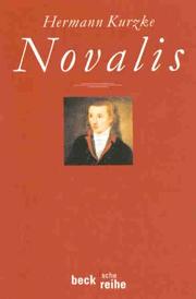 Cover of: Novalis.
