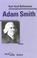 Cover of: Adam Smith.