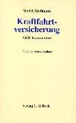 Cover of: Kraftfahrtversicherung.