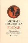 Cover of: Pindar by Michael Theunissen, Michael Theunissen