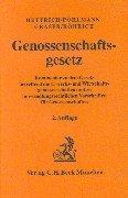 Cover of: Genossenschaftsgesetz: Kommentar zu dem Gesetz betreffend die Erwerbs- und Wirtschaftsgenossenschaften und zu umwandlungsrechtlichen Vorschriften für Genossenschaften