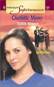 Cover of: Charlotte Moore
