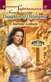 Cover of: Daughter of Oklahoma: Hometown U.S.A. (Harlequin Superromance No. 1028)