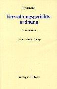 Cover of: Verwaltungsgerichtsordnung: Kommentar