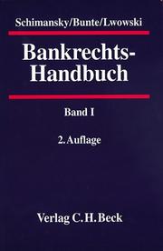 Cover of: Bankrechts-Handbuch