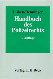 Cover of: Handbuch des Polizeirechts