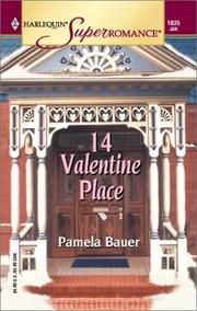 Cover of: 14 Valentine Place by Pamela Bauer