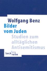 Cover of: Bilder vom Juden. Studien zum alltäglichen Antisemitismus.