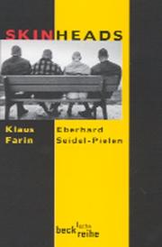 Cover of: Skinheads by Klaus Farin