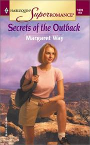 Cover of: Secrets of the Outback by Margaret Way