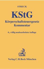 Cover of: Körperschaftsteuergesetz: mit Nebengesetzen