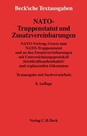 Cover of: NATO- Truppenstatut und Zusatzvereinbarungen. by Fabian Reuschle, Fabian Reuschle