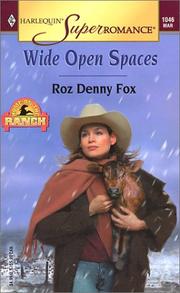 Cover of: Wide Open Spaces: Home on the Ranch (Harlequin Superromance No. 1046)