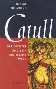 Cover of: Catull by Niklas Holzberg