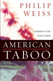 American Taboo by Philip Weiss, Philip Weiss