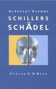 Cover of: Schillers Schädel