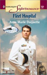 Cover of: Fleet Hospital: In Uniform (Harlequin Superromance No. 1055)