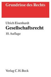 Cover of: Gesellschaftsrecht.