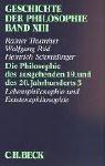 Cover of: Geschichte der Philosophie Band XIII by Heinrich Schmidinger, Wolfgang Röd, Rainer Thurnher