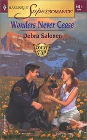 Cover of: Wonders Never Cease: Count on a Cop (Harlequin Superromance No. 1061)