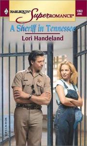 Cover of: A Sheriff in Tennessee by Lori Handeland