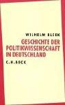 Cover of: Geschichte der Politikwissenschaft in Deutschland