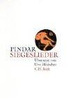 Cover of: Siegeslieder by Pindar