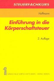 Cover of: Körperschaftsteuer.