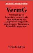 Cover of: Vermögensgesetz ( VermG).