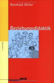 Cover of: Beziehungsdidaktik