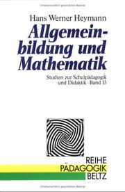 Allgemeinbildung und Mathematik
