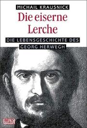 Cover of: Die eiserne Lerche by Michail Krausnick