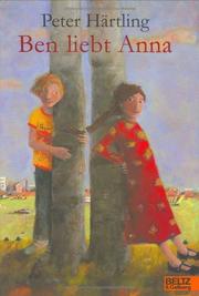 Cover of: Ben liebt Anna by Peter Härtling, Eva Muggenthaler