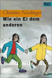 Cover of: Wie ein Ei dem anderen