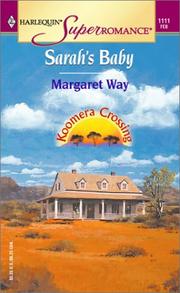 Cover of: Sarah's Baby : Koomera Crossing (Harlequin Superromance No. 1111)