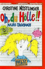 Cover of: Oh, du Hölle! by Christine Nöstlinger