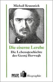 Cover of: eiserne Lerche: die Lebensgeschichte des Georg Herwegh