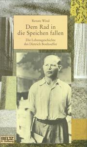 Cover of: Dem Rad in die Speichen fallen