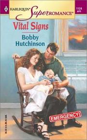 Cover of: Vital signs by Bobby Hutchinson
